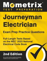 Journeyman Electrician Exam Prep Practice Questions: Full-Length Tests Paperback