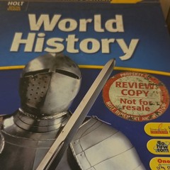 Holt McDougal Holt Social Studies World History Teacher’s Ed Hardcover (2010)