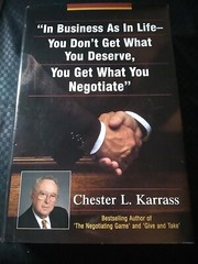 In Business As in Life, You Don’t Get What You Deserve, You Get What You…