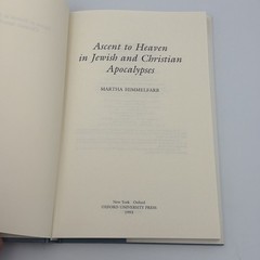 Ascent to Heaven in Jewish and Christian Apocalypses, Martha Himmelfarb, HC