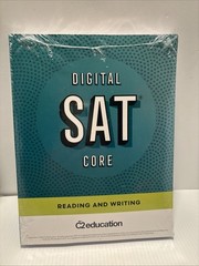 Digital SAT Core Reading and Writing C2 Education Book
