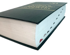 Tabers Cyclopedic Medical Dictionary Twentieth Edition Thumb Index Illustrated *