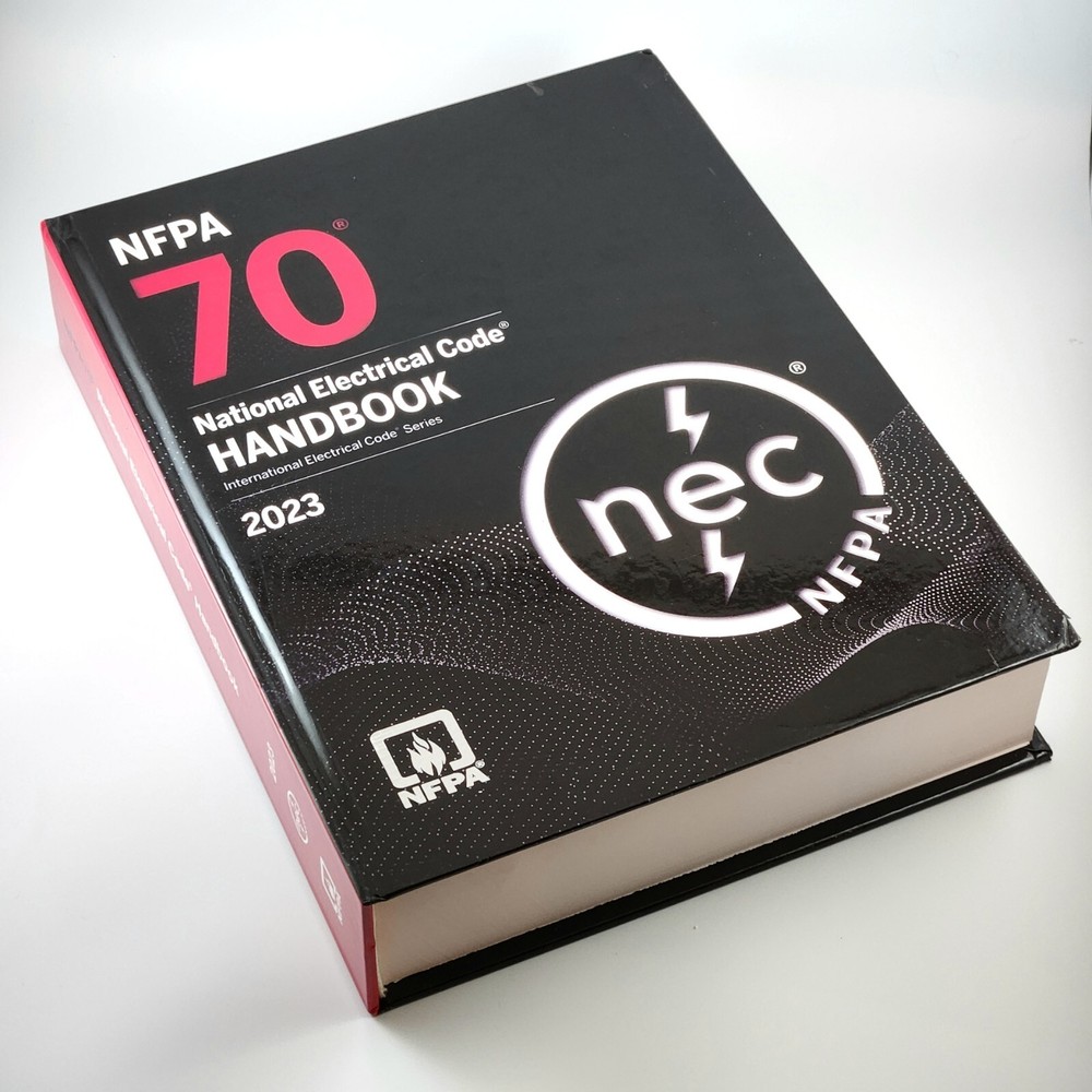 NFPA 70 National Electrical Code Handbook 2023 NEC Edition with Tabs I FREE🚚