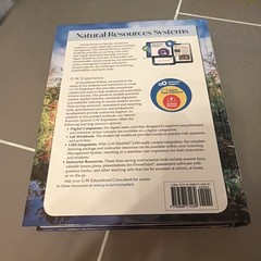 Natural Resources Systems 2nd edition- HC, by Park Travis D.; Berescik Tara