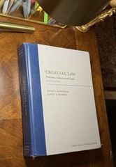 Criminal Law Second Edition – McMunigal & Medwed