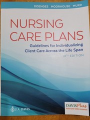 F.A. Davis Nursing Care Plans 10th Ed Doenges Moorhouse Murr PB 2019