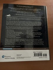 Pragmatic Programmer : Your Journey to Mastery, 20th Anniversary Edition by…