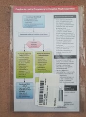 2020 ACLS Reference Cards American Heart Association Cardiac Arrest Reference
