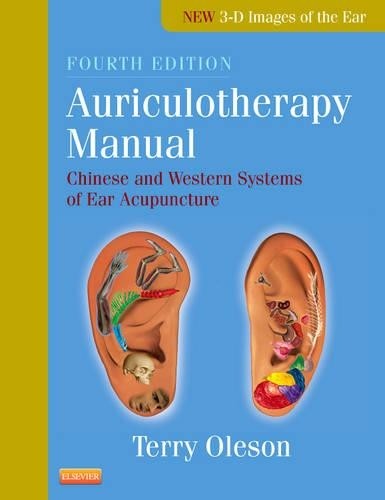 Terry Oleson Auriculotherapy Manual (Hardback)