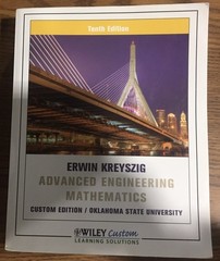 Advanced Engineering Mathematics Custom Ed. B3R7