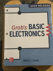 Grob’s Basic Electronics 2024 Release Sealed McGraw Hill Connect Code