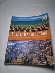 Conformity And Conflict Readings In Cultural Anthropology Fourteenth Edition
