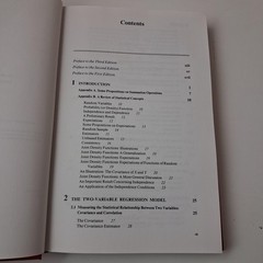 Introduction To Econometrics 3rd Ed Kelejian Oates Harper & Row Red HC Textbook