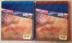 Abeka AMERICA LAND I LOVE 8th Grade History TEACHER EDITIONs 403784 v. 1 & 2 4th
