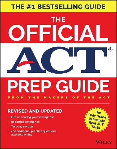 The Official ACT Prep Guide, 2018: Official Pra…, ACT
