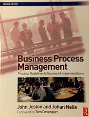 Business Process Management, Nelis, Johan