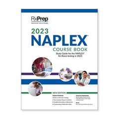 RxPrep’s 2023 Course Book for Pharmacist Licensure Exam Preparation