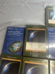Great Courses Teaching Company DVD Lot 10 Science Astronomy Space Universe