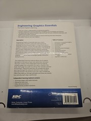 Engineering Graphics Essentials 5th – Paperback, by Plantenburg Kirstie