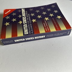 Signed Amsco Advanced Placement Edition United States History -Newman/Schmalbach