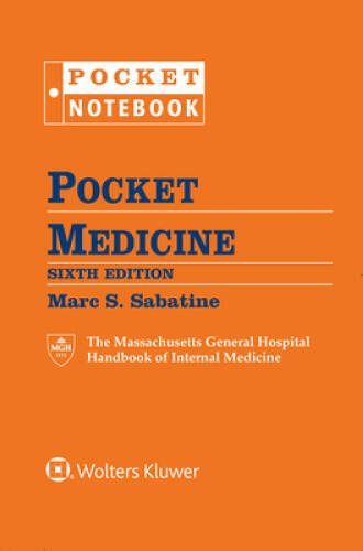 Pocket Medicine: The Massachusetts General Hospital Handbook of Internal – GOOD