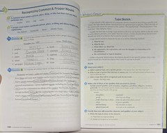 Abeka Grammar Composition II SET worktext quizzes tests teacher key 6th ed READ!
