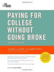 Paying for College Without Going Broke, 2010 Edition (College Admissions Gui…