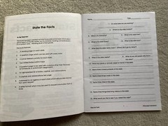 Regions of the US / State the Facts Gr 5-8 Read Level Gr 3-4 Reproducibles