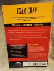 Exam Cram Police Officer Exam