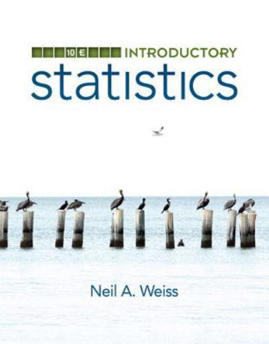 Introductory Statistics Hardcover Neil A. Weiss
