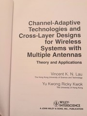 Channel-Adaptive Technologies and Cross-Layer Designs for Wireless Systems with