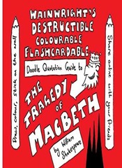Wainwright’s Destructible Colourable Flashcardable Doodle Quotat
