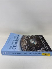 The United States Congress Second Edition by Adler (Paperback, 2021)
