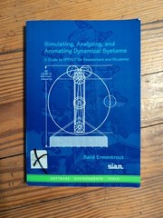 Software Environments and Tools Ser.: Simulating, Analyzing, and Animating…