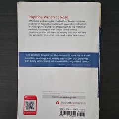 The Bedford Reader Fourteenth Edition Paperback