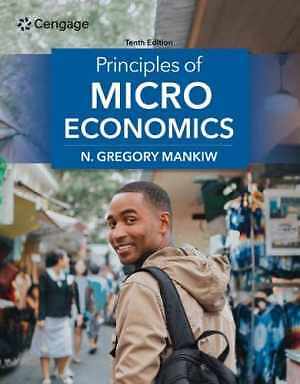 Principles of Microeconomics – Paperback, by Mankiw N. Gregory – Very Good