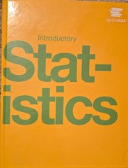 Introductory Statistics by Susan Dean and Barbara Illowsky (2018, Hardcover)