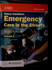 AAOS Nancy Caroline’s Emergency Care in the Streets 9th Ed Vol 1 & 2 English
