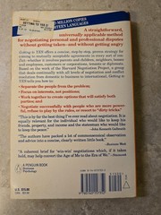 Getting to YES 2nd Edition Roger Fisher William Ury Negotiation Conflict Resolut