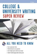 COLLEGE & UNIVERSITY WRITING SUPER REVIEW (SUPER REVIEWS By Truscott Robert VG