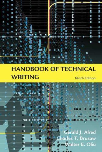Handbook of Technical Writing