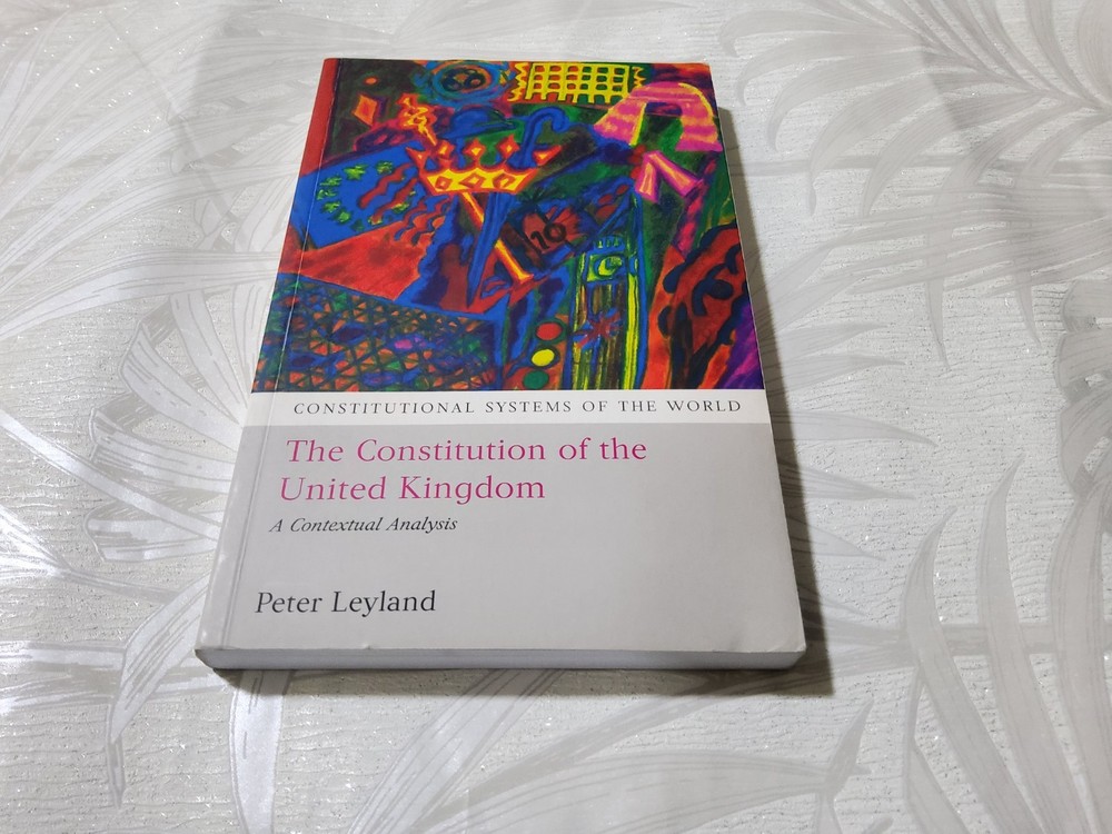 ❤️NEW CHEAP❤️ The Constitution of the United Kingdom: A Contextual Analysis ❤️❤️