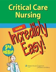 Critical Care Nursing Paperback Springhouse Publishing Company St
