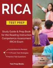 RICA Test Prep: Study Guide & Prep Book for the Reading Instruction…