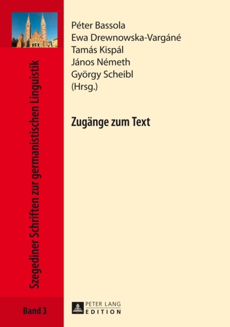 Bassola – Zugaenge zum Text – New hardback or cased book – X555z