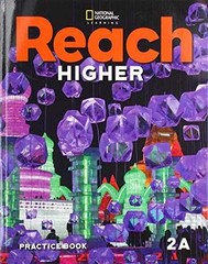 Reach Higher Practice Book 2A – Paperback, by unknown author – Very Good