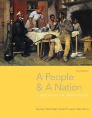 A People and a Nation: A History of the United States by Jane Kamensky: Used