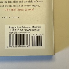 Do No Harm Stories of Life Death and Brain Surgery by Henry Marsh 2016 Picador