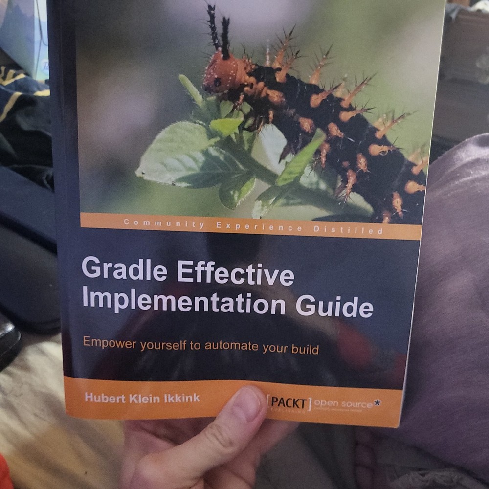 Gradle Effective Implementation Guide by Hubert Klein Ikkink (2012, Trade…