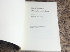 Evolution of Southern Culture (Paperback or Softback)